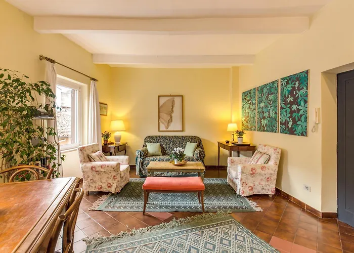 Appartement Amazing Penthouse With Terrace Near Navona Square *