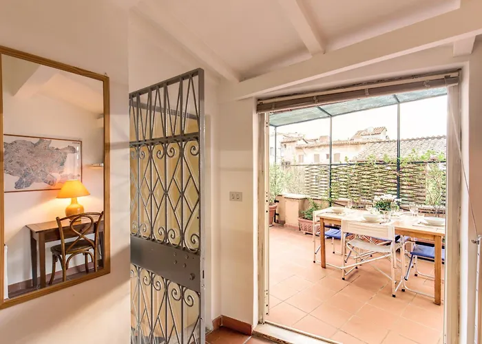 Appartement Amazing Penthouse With Terrace Near Navona Square *