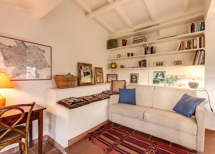 Amazing Penthouse With Terrace Near Navona Square * Řím