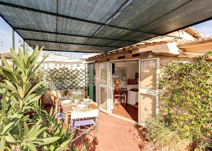 Appartement Amazing Penthouse With Terrace Near Navona Square Rome