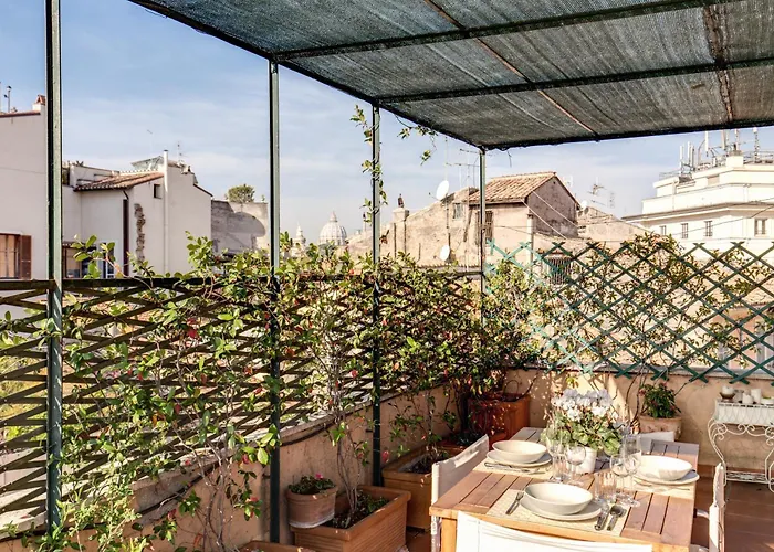 Amazing Penthouse With Terrace Near Navona Square Rome